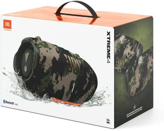 JBL Bluetooth luidspreker XTREME 4 draagbare waterdichte luidspreker met schouderriem