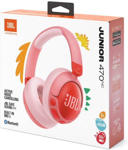 JBL Draadloze hoofdtelefoon Junior 470NC