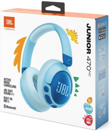 JBL Draadloze hoofdtelefoon Junior 470NC