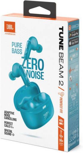 JBL Draadloze in-ear hoofdtelefoon TUNE BEAM 2