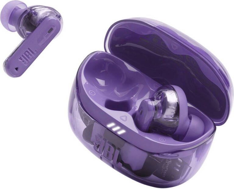 JBL Tune Beam 2 Ghost Purple | Draadloze oortjes | 1200130016523