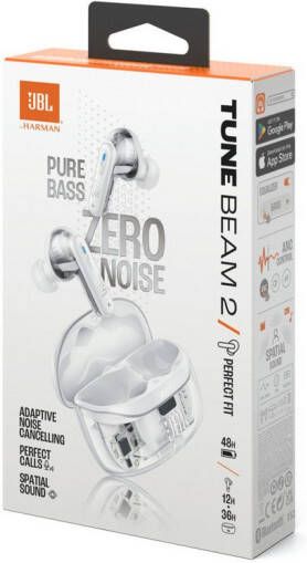 JBL Draadloze in-ear hoofdtelefoon TUNE BEAM 2