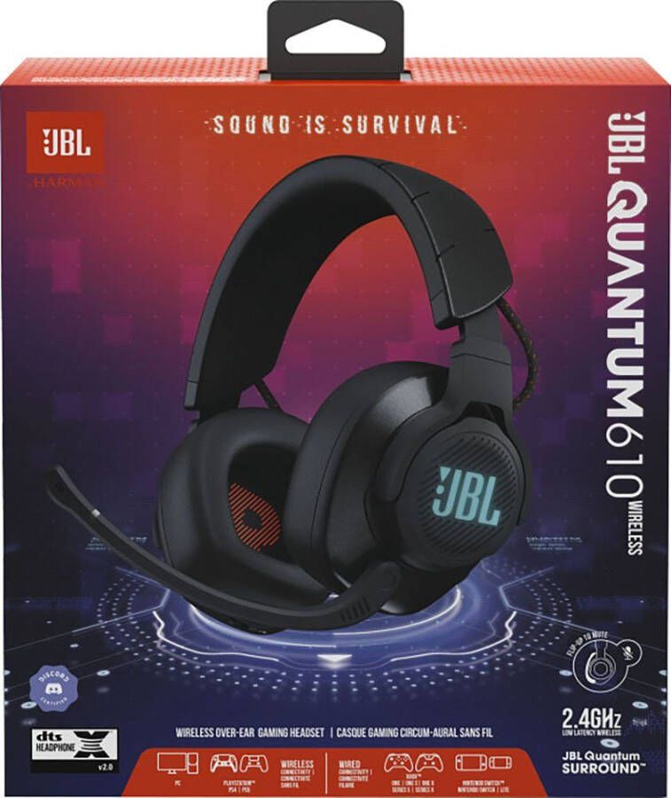 JBL Gaming-headset Quantum 610