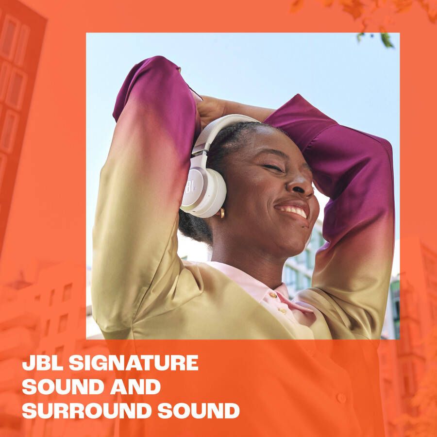 JBL Hoofdtelefoon LIVE 670NC Bluetooth On-ear hoofdtelefoon