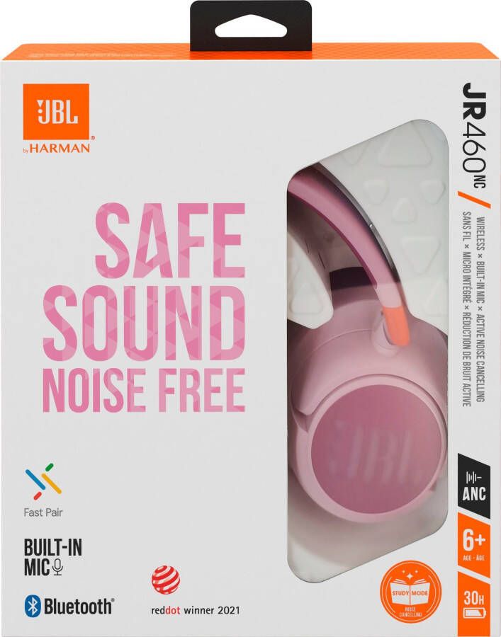 JBL Kinder-hoofdtelefoon JR460NC Active Noise Cancelling