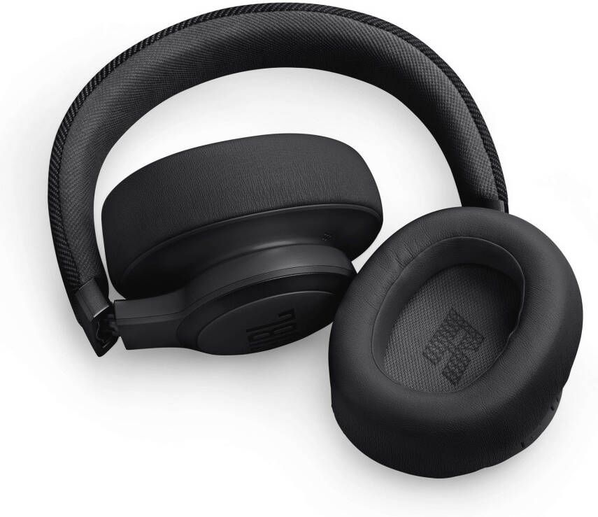 JBL Wireless hoofdtelefoon LIVE 770NC met Signature Sound en Surround Sound Draadloze Over Ear hoofdtelefoon met True Adaptive Noise Cancelling