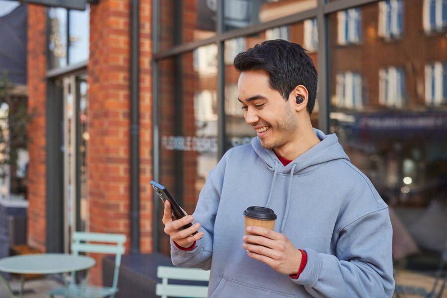JBL Wireless in-ear-hoofdtelefoon Quantum Air TWS