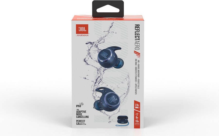 JBL Wireless in-ear-hoofdtelefoon Reflect Aero