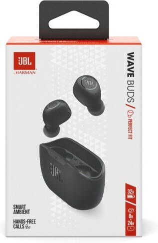 JBL Wireless in-ear-hoofdtelefoon Wave Buds