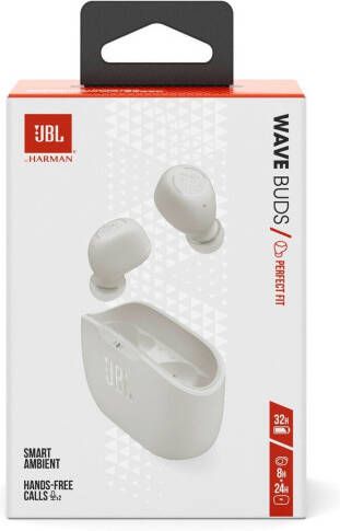 JBL Wireless in-ear-hoofdtelefoon Wave Buds