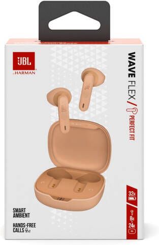 JBL Wireless in-ear-hoofdtelefoon Wave Flex