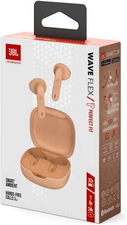 JBL Wireless in-ear-hoofdtelefoon Wave Flex