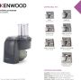 Kenwood Blokjessnijder KAX400PL | Keukenrobots toebehoren | Accessoires&Toebehoren Keukenapparaten toebehoren | AW20010009 - Thumbnail 5