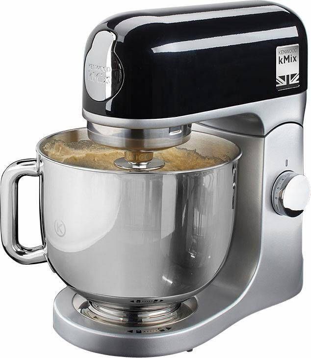 Kenwood Keukenmachine KMix KMX 750BK inclusief 3-delige patisserieset en 5l kom