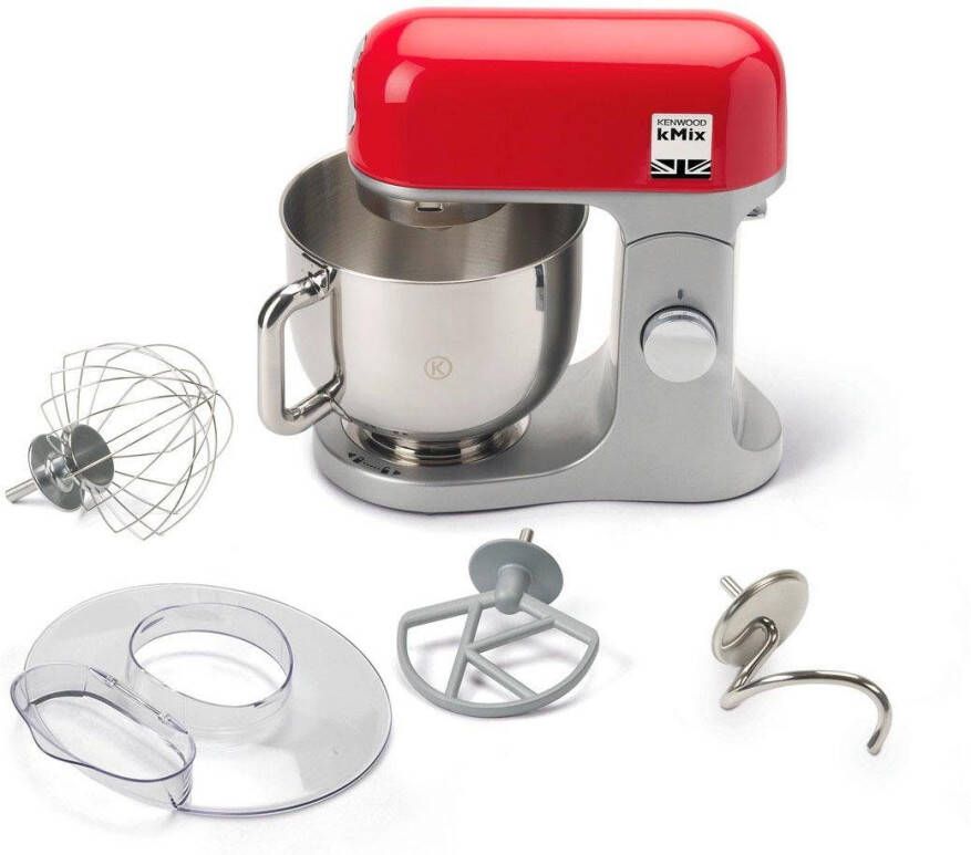 Kenwood Keukenmachine KMix KMX 750RD inclusief 3-delige patisserieset