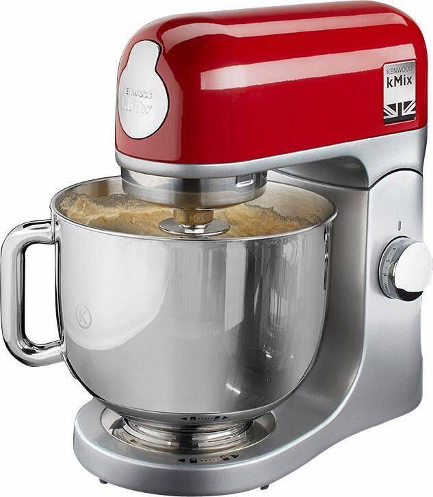 Kenwood Keukenmachine KMix KMX 750RD inclusief 3-delige patisserieset