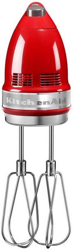 KitchenAid Handmixer 5KHM9212EER KEIZERROOD 9 niveaus