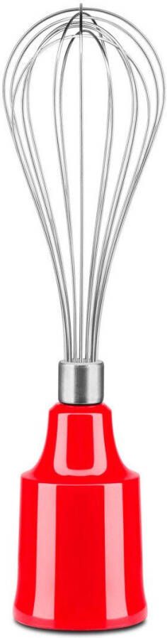 KitchenAid Staafmixer 5KHBV83EER KEIZERROOD Kleur: EMPIRE RED