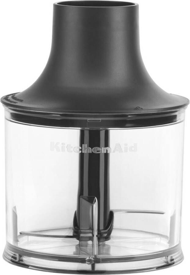 KitchenAid Staafmixer 5KHBV83EOB ONYX BLACK Onyx zwart