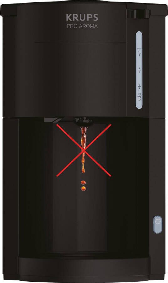 Krups Filterkoffieapparaat Pro Aroma KM3038 1 l