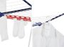 Leifheit Droogrek Pegasus 200 &5 kleerhangers 4 delen voor kleine kledingstukken + wasknijpertas zonder knijpers - Thumbnail 3