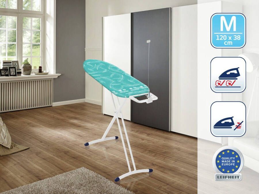 Leifheit Strijkplank AirBoard M Solid Strijkoppervlak 120x38 cm