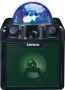 Lenco Party-luidspreker BTC-055BK karaoke luidspreker met bluetooth en microfoon (1 stuk) - Thumbnail 3