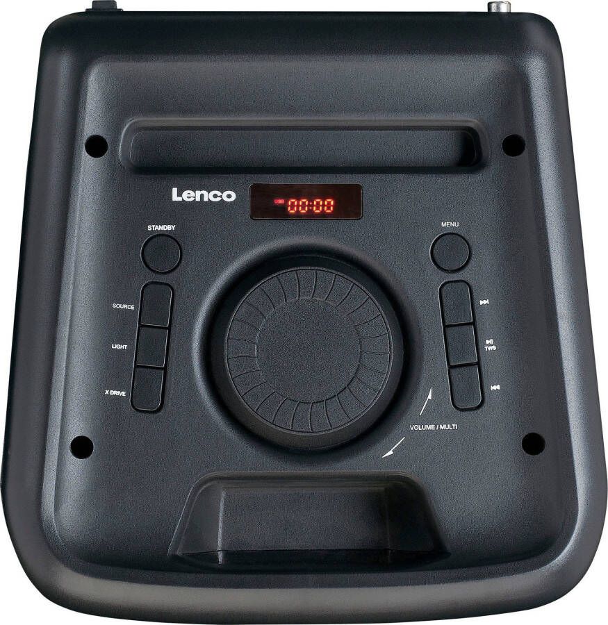 Lenco Party-luidspreker PA-200 PA-installatie (1 stuk)
