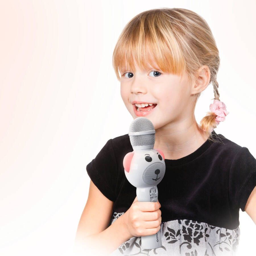 Lenco Radio Karaoke microfoon