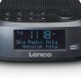 Lenco Wekkerradio CR-605BK radio met DAB+ en FM-radio - Thumbnail 7