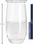 Leonardo Longdrinkglazen Tivoli 390 ml 6 stuks - Thumbnail 3