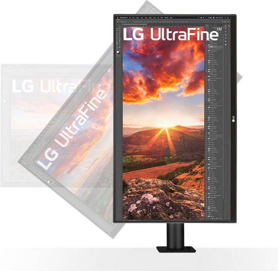 LG Ergo monitor 27UN880P 69 cm 27 " 4K Ultra HD