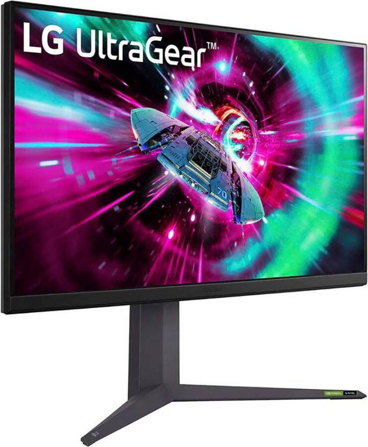 LG Gaming-monitor 27GR93U 68 cm 27" 4K Ultra HD