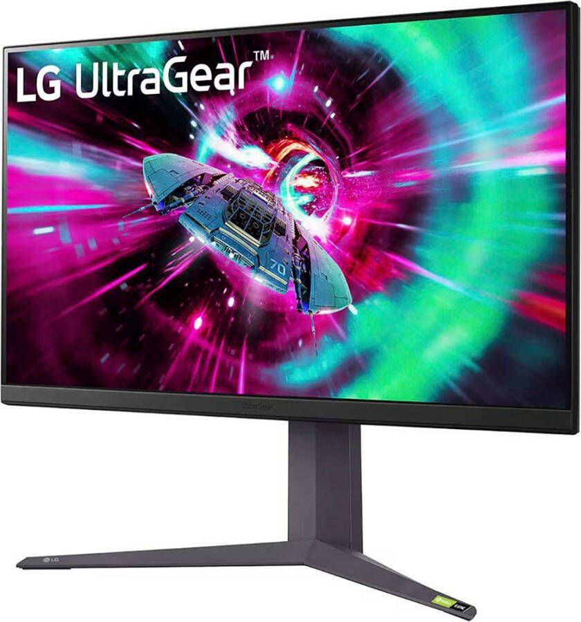 LG Gaming-monitor 27GR93U 68 cm 27" 4K Ultra HD