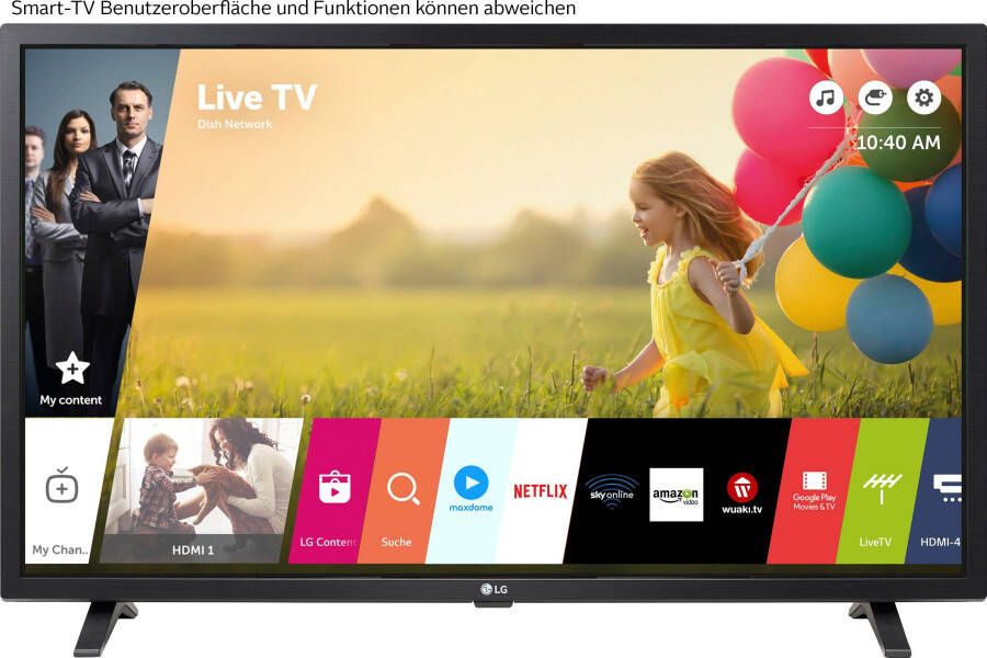 LG LCD-led-TV 32LQ63006LA 80 cm 32" Full HD Smart TV Nu OTTO-kortingsbon t.w.v. €50 er gratis bij