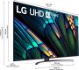 LG Led-TV 86UR81006LA 218 cm 86" 4K Ultra HD Smart TV UHD α7 Gen6 4K AI-Processor HDR10 AI Sound Pro AI Brightness Control - Thumbnail 5