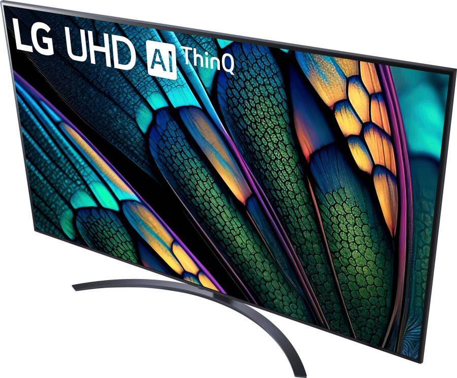 LG Led-TV 86UR81006LA 218 cm 86" 4K Ultra HD Smart TV UHD α7 Gen6 4K AI-Processor HDR10 AI Sound Pro AI Brightness Control - Foto 12