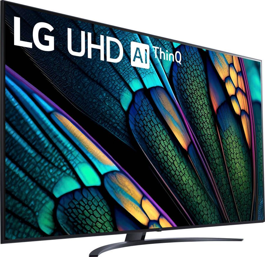 LG Led-TV 86UR81006LA 218 cm 86" 4K Ultra HD Smart TV UHD α7 Gen6 4K AI-Processor HDR10 AI Sound Pro AI Brightness Control - Foto 7