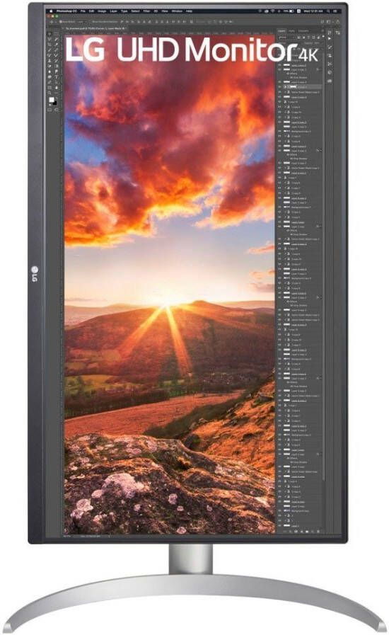 LG Ledscherm 27UP85NP 68 cm 27" 4K Ultra HD