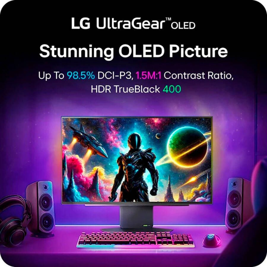 LG OLED-monitor 27GX790A 67 cm 27" QHD