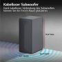 LG Soundbar DS40Q AI Sound Pro Hi Res Audio TV Soundmode Share draadloze subwoofer - Thumbnail 11
