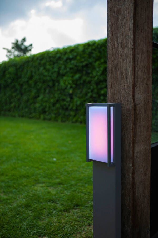 LUTEC Slimme ledlamp Qubo Smart-home (1 stuk)