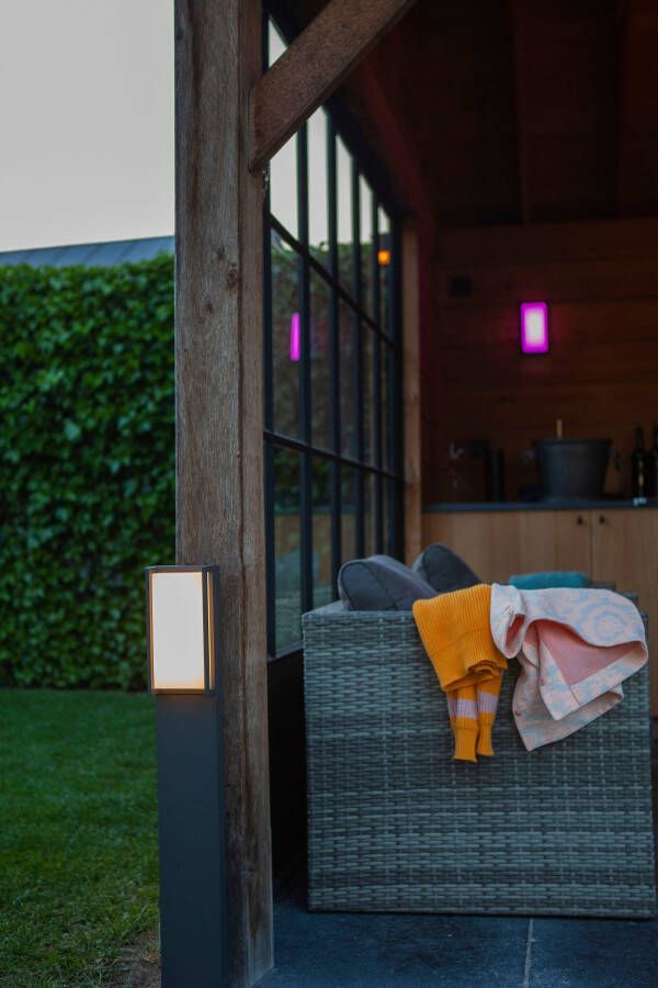 LUTEC Slimme ledlamp Qubo Smart-home (1 stuk)