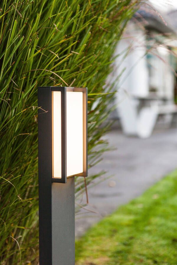 LUTEC Slimme ledlamp Qubo Smart-home (1 stuk)