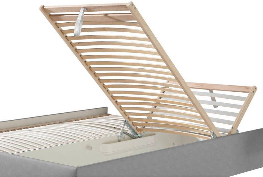 Maintal Gestoffeerd bed Mison met of zonder matras bonell- koudschuim- pocketveringskern matras