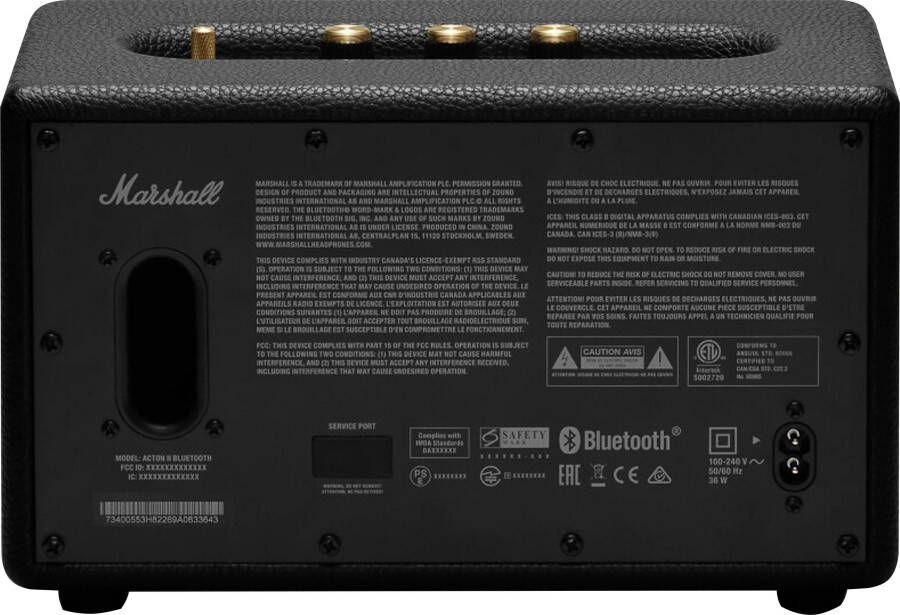 Marshall Bluetoothluidspreker ACTON II BT