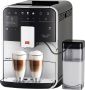 Melitta Volautomatisch koffiezetapparaat Barista T Smart F 83 0-101 zilver 4 gebruikersprofielen & 18 koffierecepten naar origineel italiaans recept - Thumbnail 5