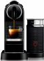 Nespresso Koffiecapsulemachine CITIZ EN 267.BAE van DeLonghi zwart inclusief aeroccino melkopschuimer welkomstpakket met 14 capsules - Thumbnail 3