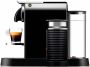 Nespresso Koffiecapsulemachine CITIZ EN 267.BAE van DeLonghi zwart inclusief aeroccino melkopschuimer welkomstpakket met 14 capsules - Thumbnail 4