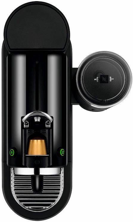 Nespresso Koffiecapsulemachine CITIZ EN 267.BAE van DeLonghi zwart inclusief aeroccino melkopschuimer welkomstpakket met 14 capsules